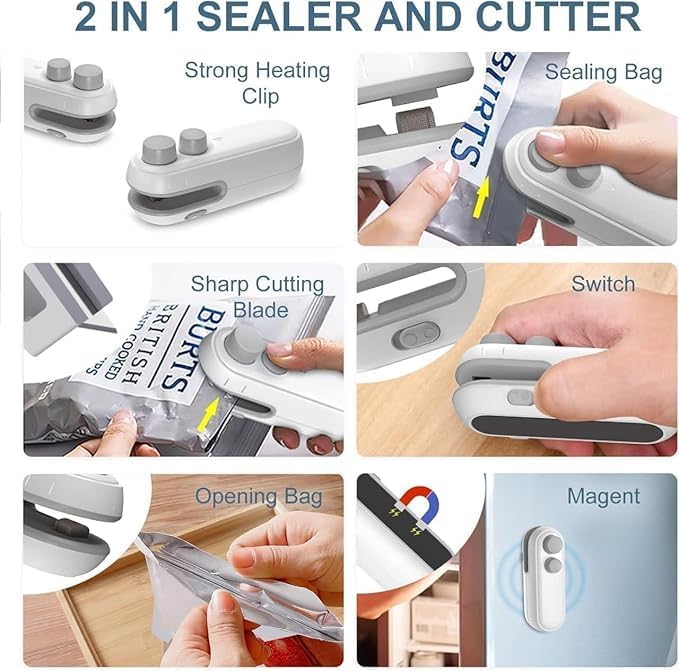 Portable Bag Mini Sealing Machine
