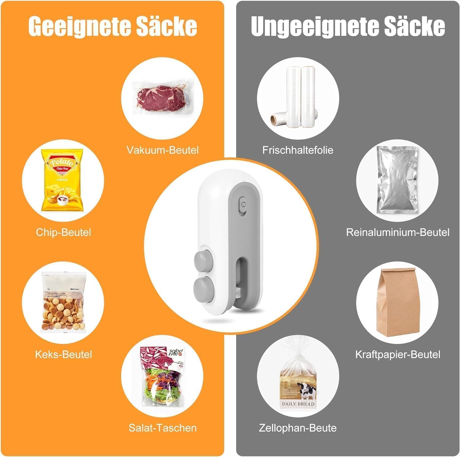 Portable Bag Mini Sealing Machine