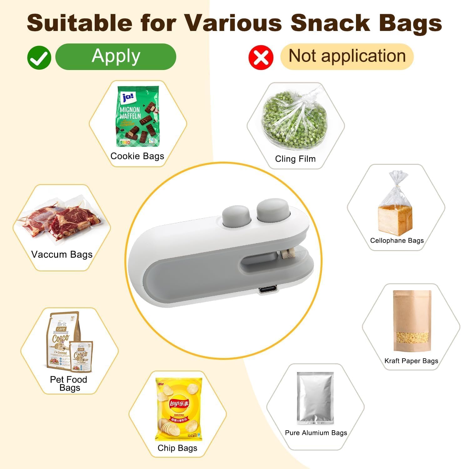 Portable Bag Mini Sealing Machine