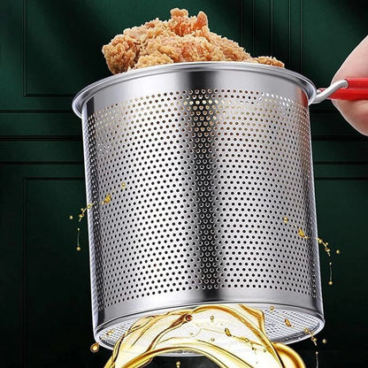 Stainless Steel Deep Fryer Pot
